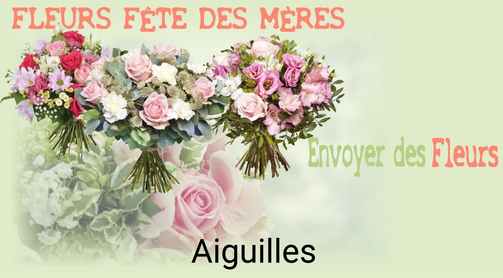 Bouquet de Fête des Mères livré à Aiguilles