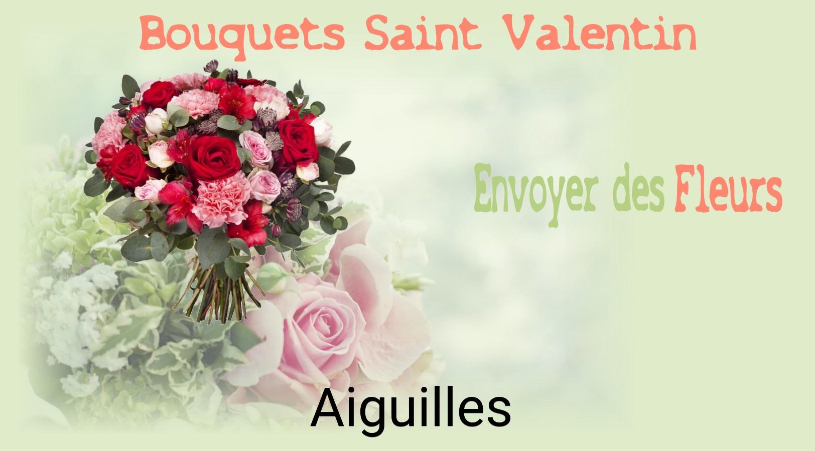 Roses de Saint-Valentin livrées à Aiguilles