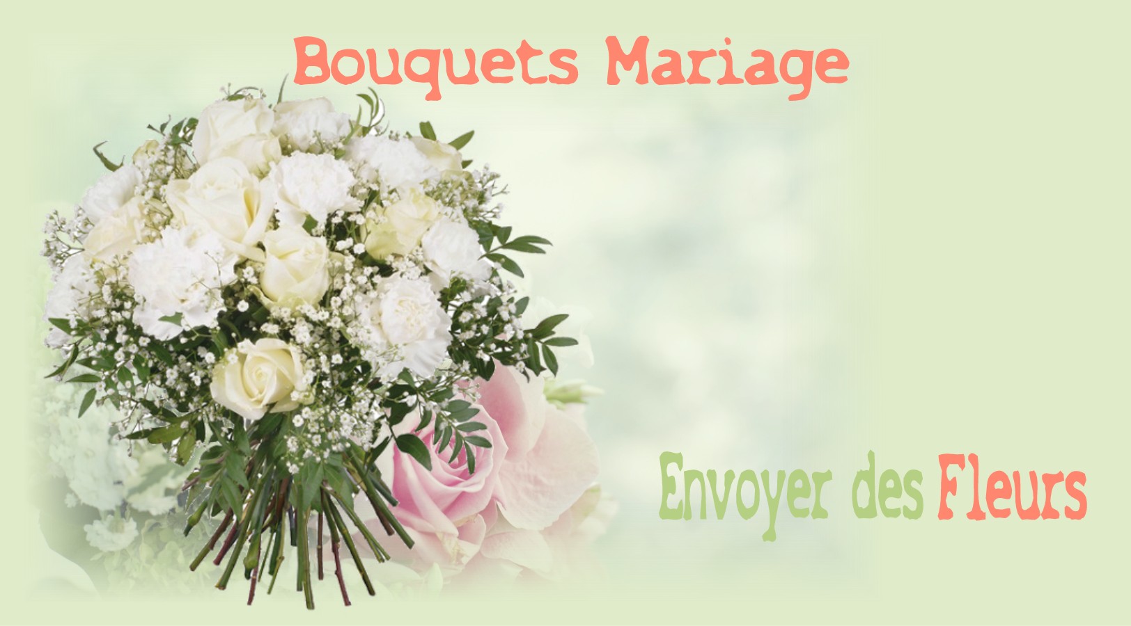 Bouquet de mariage à faire livrer à Aiguilles